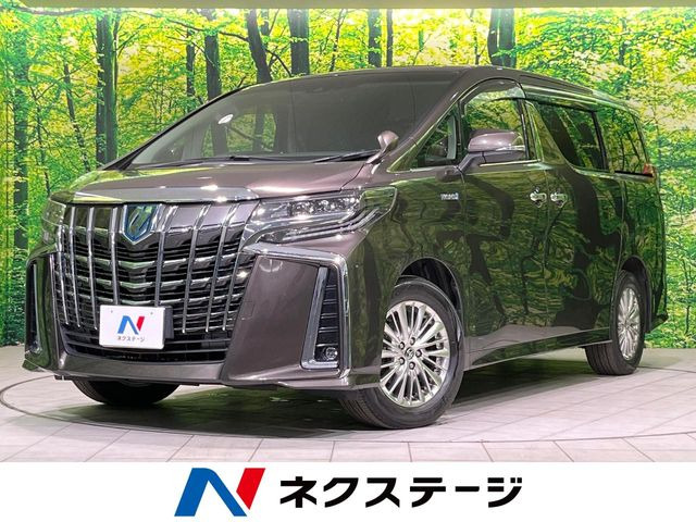 アルファードハイブリッド 2.5 SR E-Four 4WD