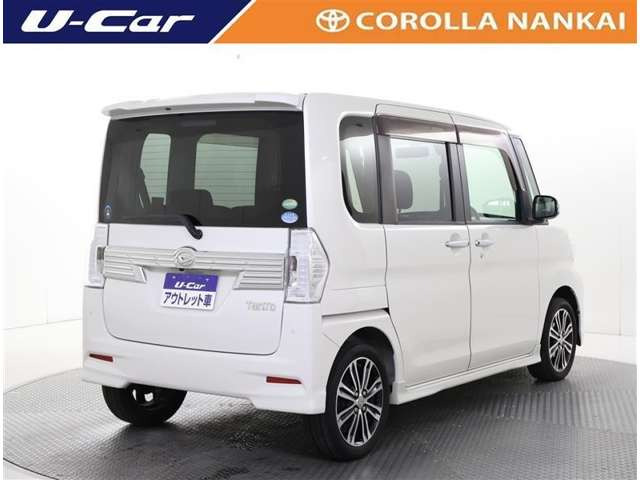 タントカスタムRS SAII