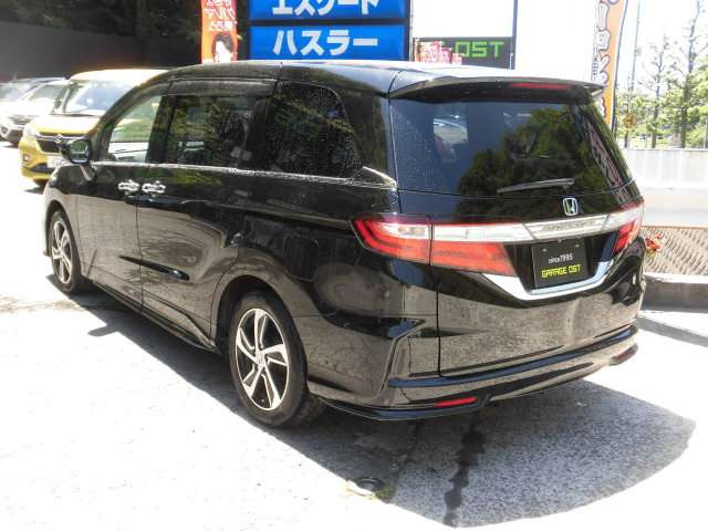 オデッセイ2.4 G エアロパッケージ