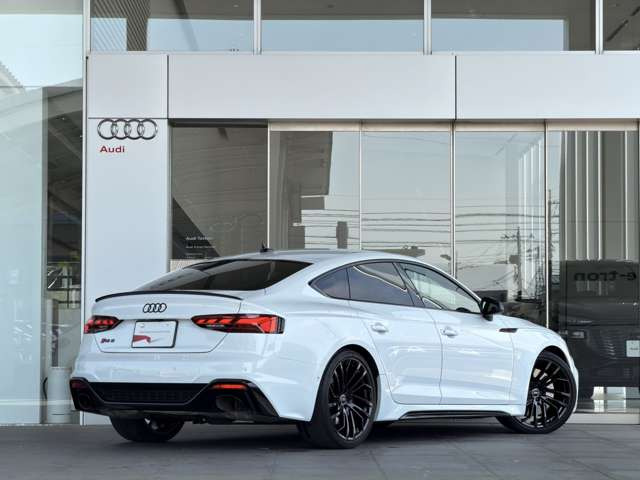 RS5スポーツバック2.9 4WD