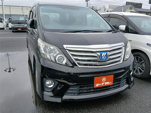 アルファードハイブリッド2.4 SR 4WD