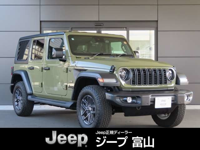 ラングラーアンリミテッド スポーツ ’41 エディション 4WD