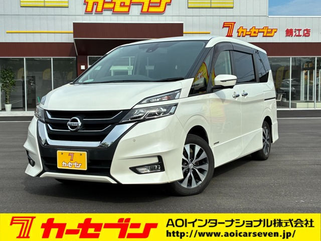 セレナ2.0 ハイウェイスター VセレクションII