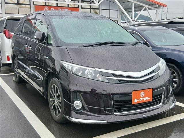 エスティマハイブリッド2.4 アエラス 4WD