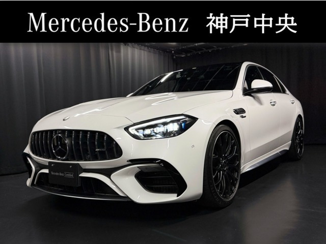 CクラスAMG C63 S E パフォーマンス 4WD