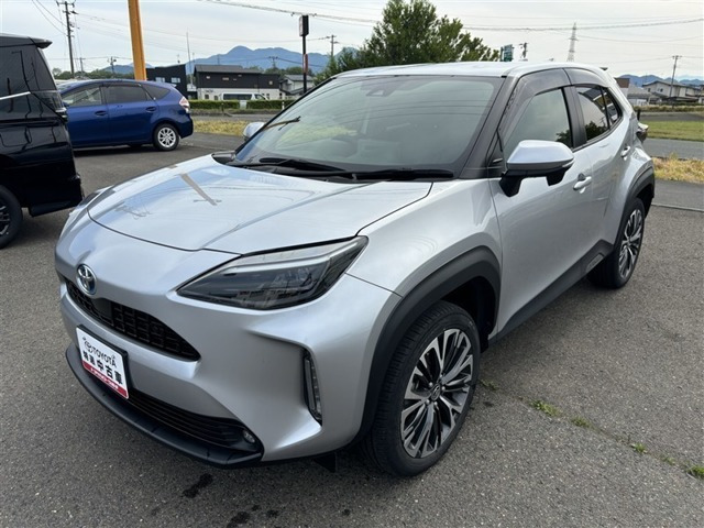 ヤリスクロス1.5 ハイブリッド Z E-Four 4WD