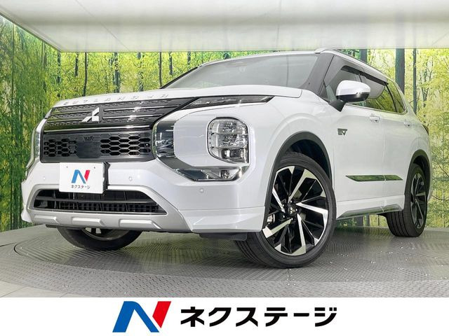 アウトランダーPHEV 2.4 P 4WD
