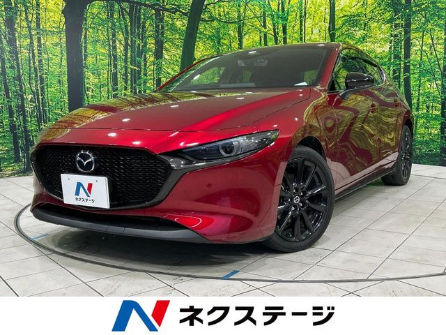 MAZDA3ファストバック2.0 20S ブラックトーンエディション