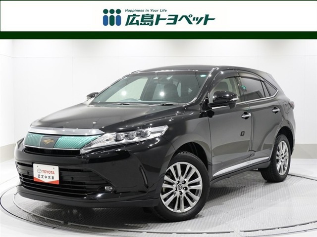 ハリアー2.0 プレミアム メタル アンド レザーパッケージ