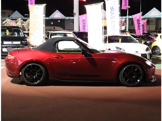 ロードスター1.5 S レザーパッケージ