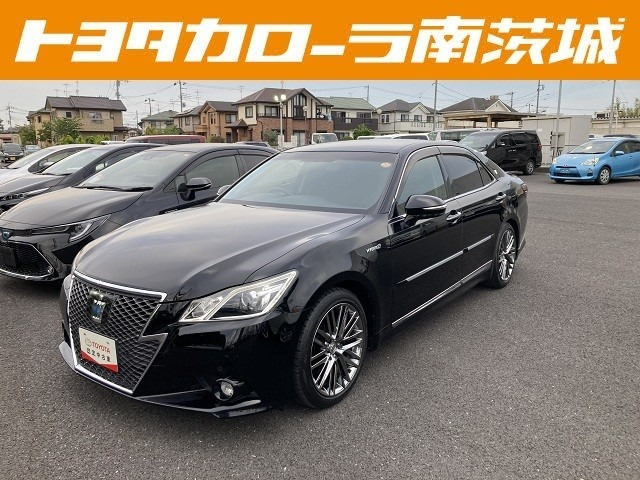 クラウンアスリートハイブリッド 2.5 S