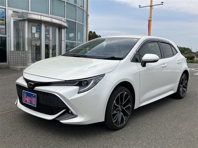 カローラスポーツ1.2 GZ 4WD