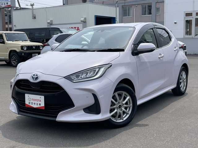 ヤリス1.5 ハイブリッド Z E-Four 4WD