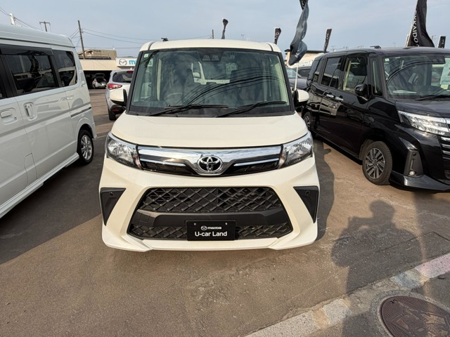 ルーミー1.0 X 4WD
