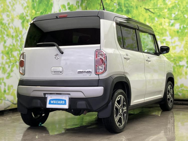 ハスラーX 4WD