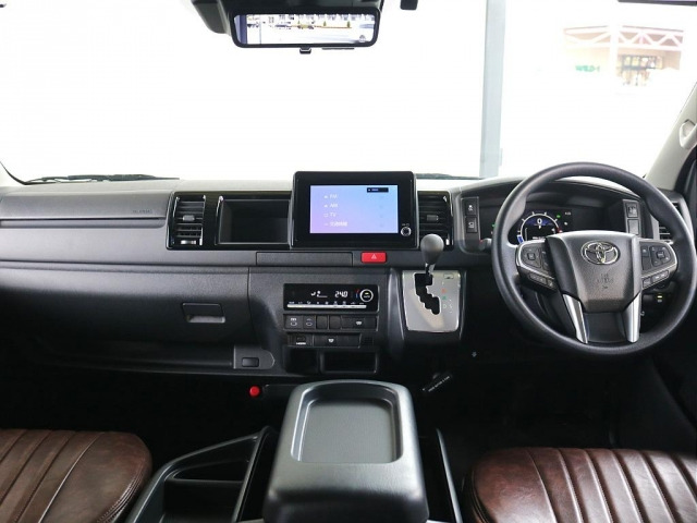 ハイエース2.7 GL ロング ミドルルーフ 4WD