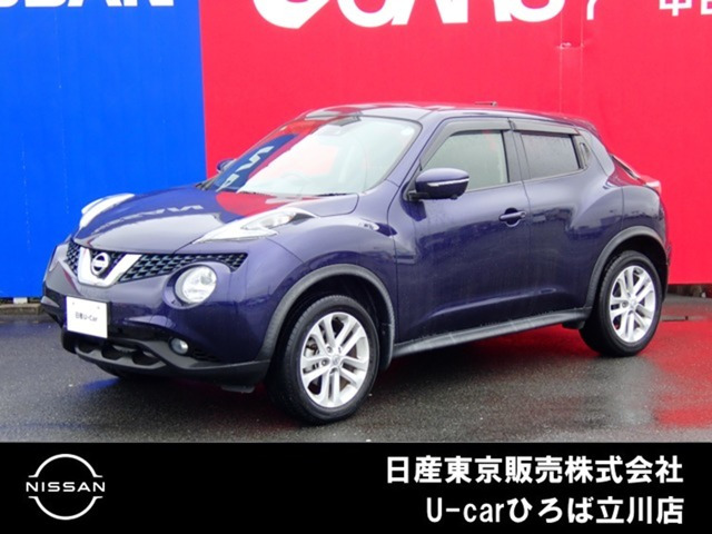ジューク1.5 15RX V セレクション