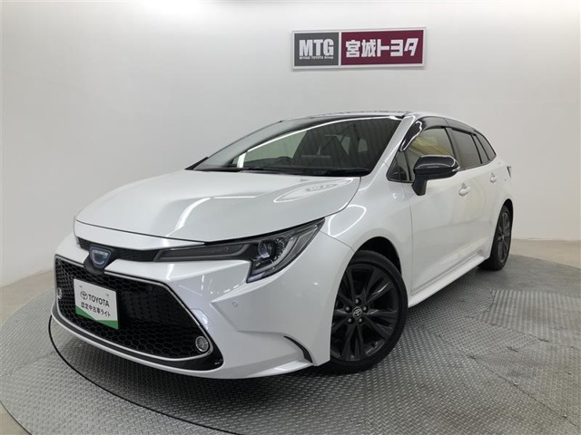 カローラツーリング1.8 ハイブリッド W×B