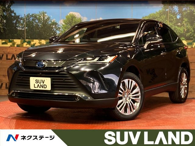 ハリアー2.5 ハイブリッド Z レザーパッケージ