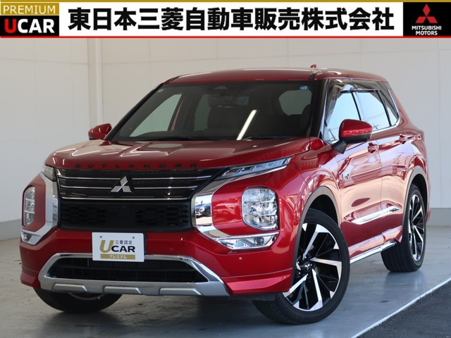アウトランダーPHEV 2.4 P 4WD