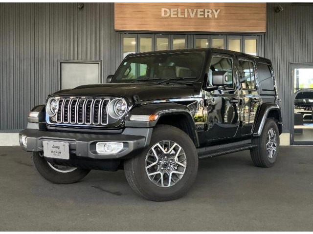 ラングラーアンリミテッド サハラ 4WD