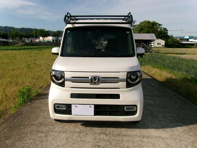 N-VAN+スタイル ファン ターボ ホンダセンシング 4WD