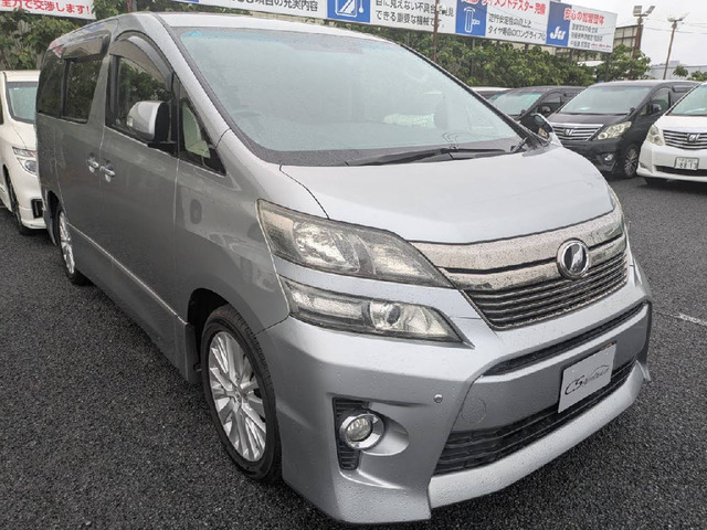 ヴェルファイア2.4 Z