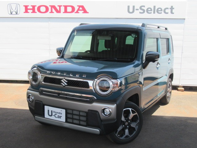 ハスラーJ スタイル 4WD