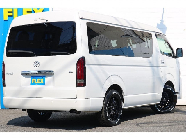 ハイエース2.7 GL ロング ミドルルーフ 4WD