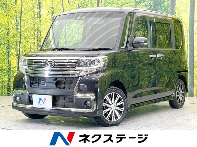 タントカスタムX トップエディション SAIII