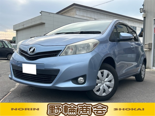 ヴィッツ1.3 F スマイルエディション 4WD