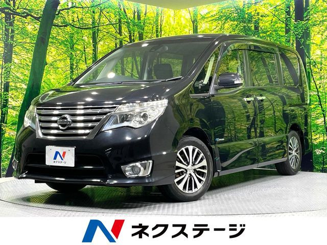 セレナ2.0 ハイウェイスター Vセレクション+Safety S-HYBRID