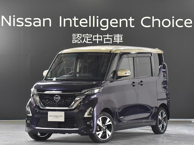 ルークスハイウェイスター Gターボ プロパイロットエディション 4WD