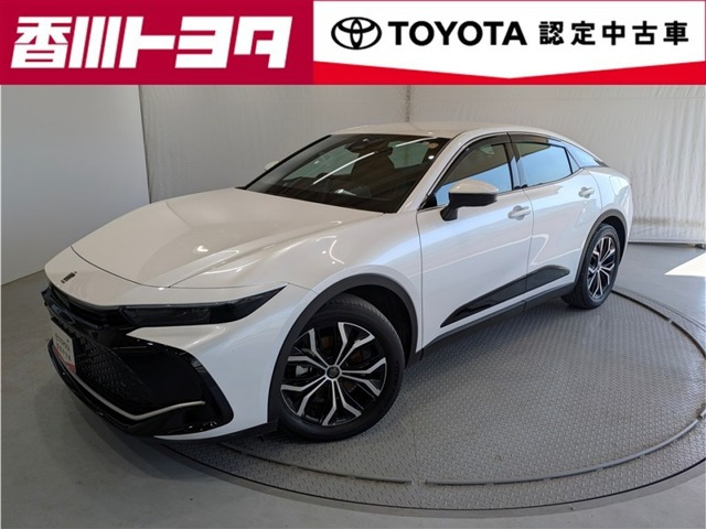 クラウンクロスオーバー2.5 G E-Four 4WD