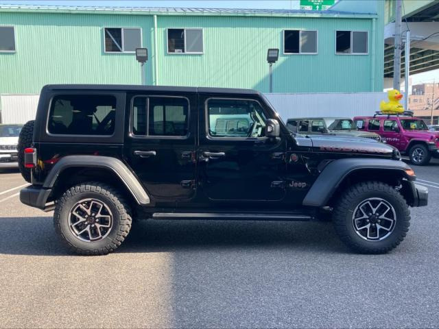 ラングラーアンリミテッド ルビコン 4WD