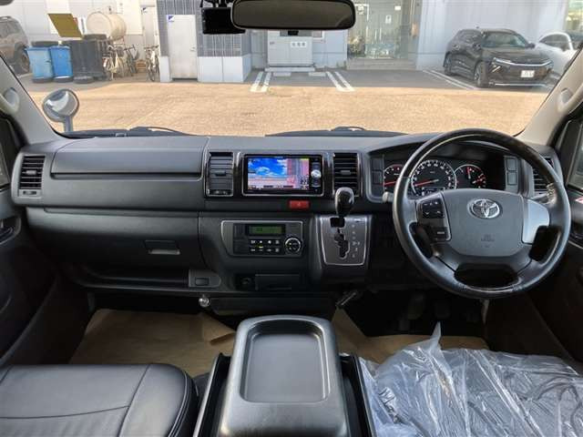 ハイエースバン3.0 スーパーGL ロング ディーゼル 4WD