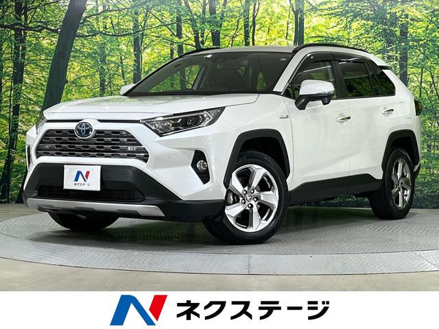 RAV42.5 ハイブリッド G E-Four 4WD