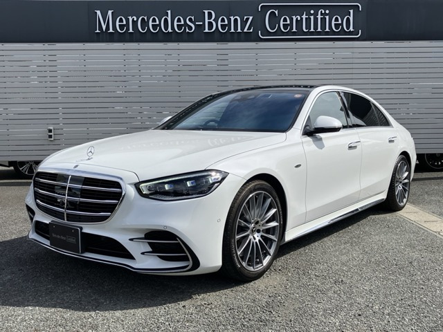SクラスS580e ロング 4マチック AMGラインパッケージ 4WD