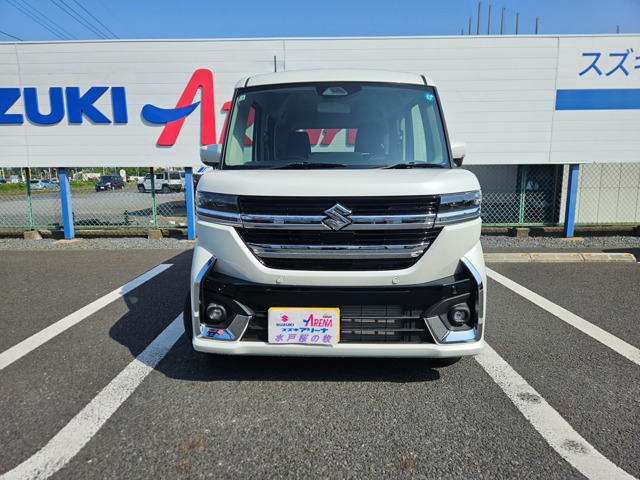 スペーシアカスタムハイブリッド(HYBRID)  GS