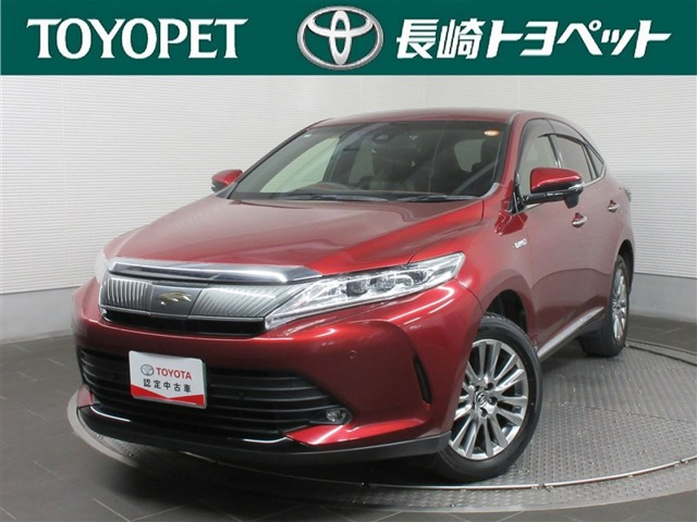 ハリアー2.5 ハイブリッド E-Four プレミアム 4WD