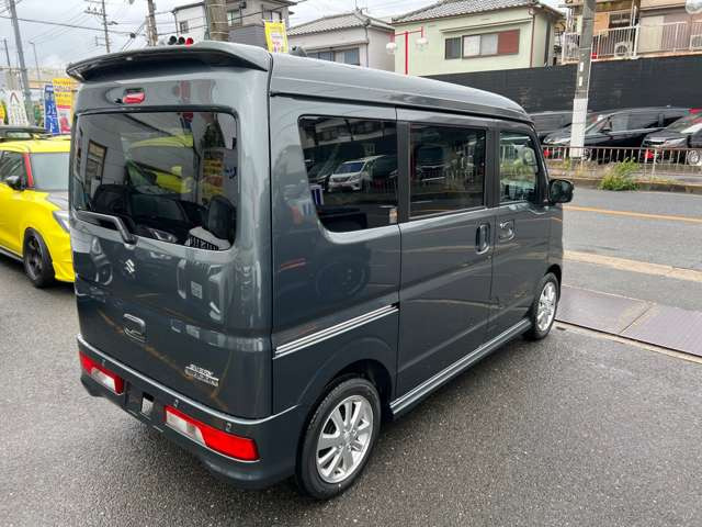 エブリイワゴンPZターボスペシャル ハイルーフ