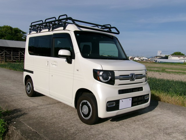 N-VAN+スタイル ファン ターボ ホンダセンシング 4WD