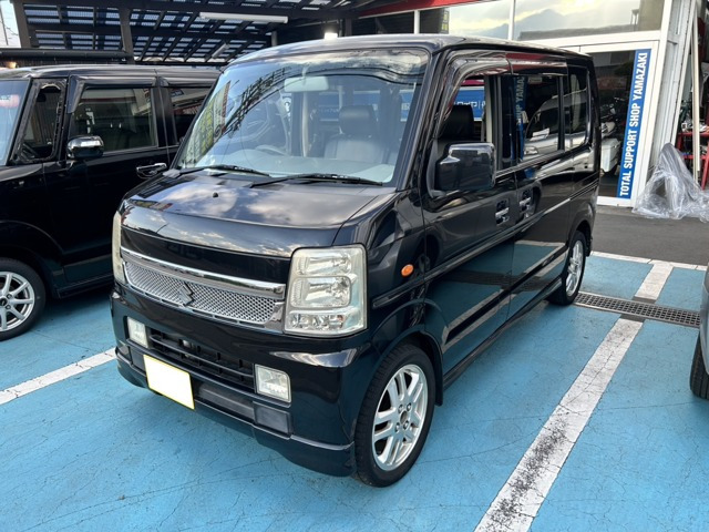 エブリイワゴンPZターボ ディスチャージヘッドランプ 4WD