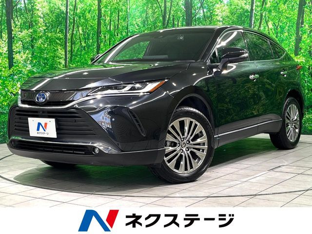 ハリアー2.5 ハイブリッド Z レザーパッケージ