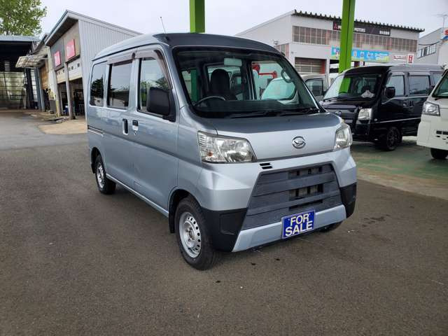 ハイゼットカーゴデラックス ハイルーフ 4WD