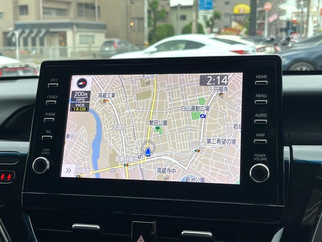 カムリ2.5 WS レザーパッケージ