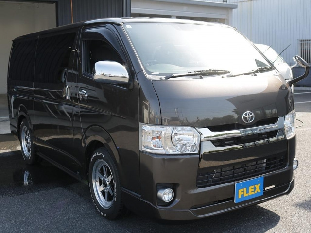 ハイエースバン2.8 スーパーGL ロング 50TH アニバーサリー リミテッド ディーゼル 4WD