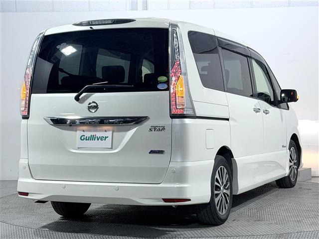 セレナ2.0 ハイウェイスター Vセレクション+Safety S-HYBRID アドバンスドSafetyパッケージ
