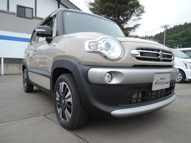 クロスビー1.0 ハイブリッド(HYBRID) MZ 4WD