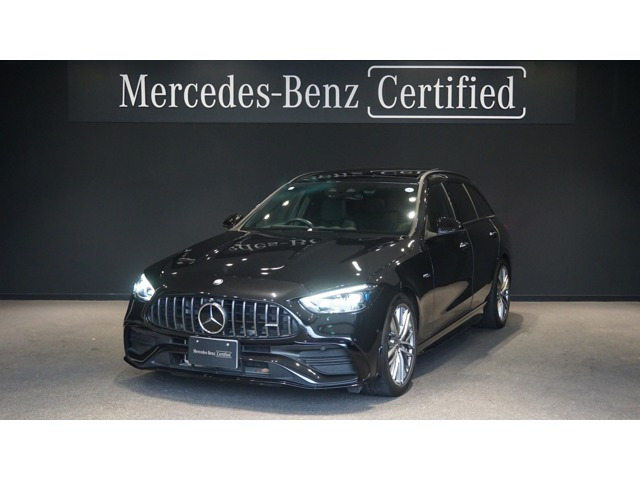 CクラスワゴンAMG C43 4マチック (BSG搭載モデル) 4WD
